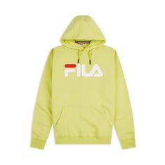 FILA Mikina žltá 183 - 187 cm/XL Classic Pure Hoodie