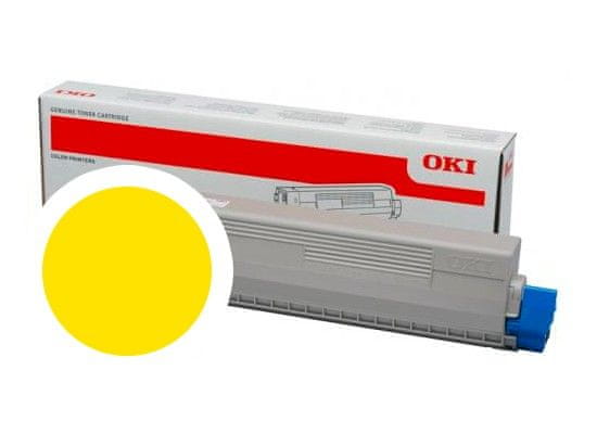 OKI Žltý toner do C824/C834/C844 (5 000 stránok)