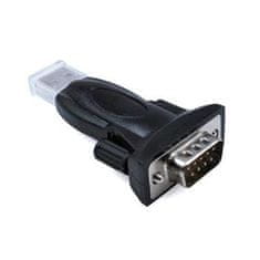 PremiumCord USB 2.0 - RS 232 prevodník krátky, osadený chipom od firmy FTDI