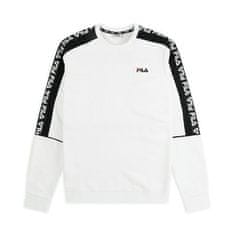 FILA Mikina biela 178 - 182 cm/L Teom Crew Sweat