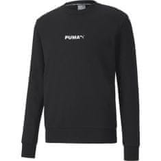 Puma Mikina čierna 182 - 187 cm/L Avenir Graphic Crew