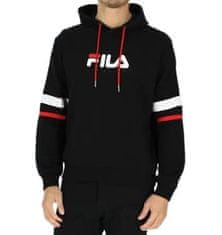 FILA Mikina čierna 173 - 177 cm/M Solms Hoody