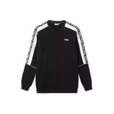 FILA Mikina čierna 168 - 172 cm/S Teom Crew Sweat