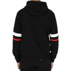 FILA Mikina čierna 173 - 177 cm/M Solms Hoody