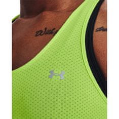 Under Armour Tričko výcvik žltá L HG Armour Racer Tank