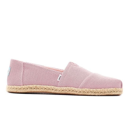 Toms Espadrilky ružová Alpargata