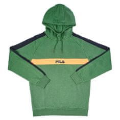 FILA Mikina zelená 183 - 187 cm/XL Specchio Hoody