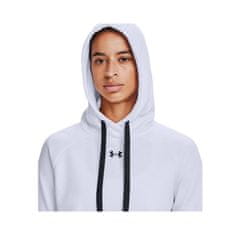 Under Armour Mikina biela 173 - 177 cm/L Rival Fleece HB Hoodie