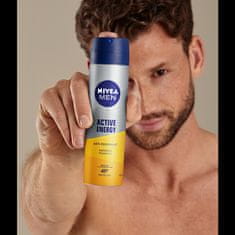 Nivea Antiperspirant v spreji Men Active Energy (Anti-perspirant) 150 ml