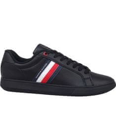 Tommy Hilfiger Obuv čierna 45 EU Essential Cupsole