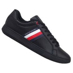 Tommy Hilfiger Obuv čierna 45 EU Essential Cupsole