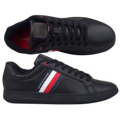 Tommy Hilfiger Obuv čierna 45 EU Essential Cupsole