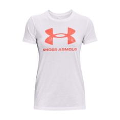 Under Armour Tričko biela XS Sportstyle Graphic