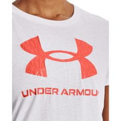 Under Armour Tričko biela XS Sportstyle Graphic