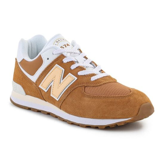 New Balance Obuv hnedá 36 EU 574