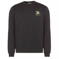 FILA Mikina čierna 173 - 177 cm/M Broundry Crew Sweat