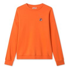 FILA Mikina oranžová 163 - 167 cm/S Suzanna Crew Sweat