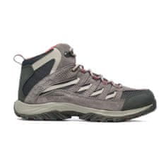 COLUMBIA Obuv treking sivá 38 EU Crestwood Mid Waterproof