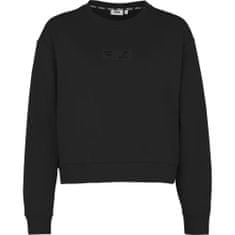 FILA Mikina čierna 168 - 172 cm/M Bansko Cropped Crew