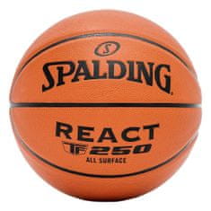 Spalding Lopty basketball oranžová 6 React TF250 6