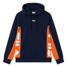 FILA Mikina tmavomodrá 178 - 182 cm/L Thayer Hoody