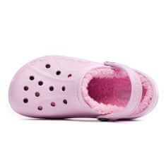 Crocs Dreváky fialová 33 EU Baya Lined