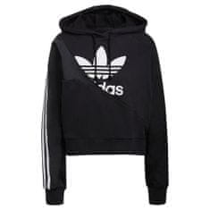 Adidas Mikina čierna 164 - 169 cm/M Adicolor Split Trefoil Hoodie