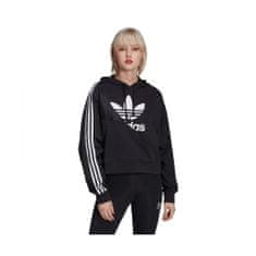 Adidas Mikina čierna 164 - 169 cm/M Adicolor Split Trefoil Hoodie