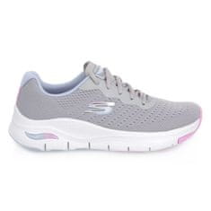 Skechers Obuv sivá 41 EU Gymt Arch Fit