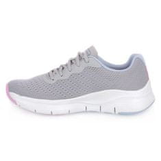 Skechers Obuv sivá 41 EU Gymt Arch Fit