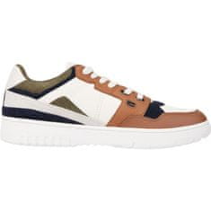 Tommy Hilfiger Obuv biela 43 EU BASKET BETTER II LEATHER MIX