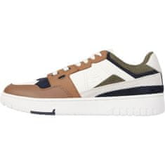 Tommy Hilfiger Obuv biela 43 EU BASKET BETTER II LEATHER MIX