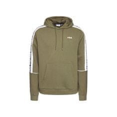 FILA Mikina olivová 178 - 182 cm/L Tefo Hoody