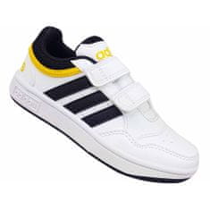 Adidas Obuv biela 33 EU Hoops 3.0 Cf C