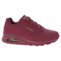 Skechers Obuv bordó 39 EU Uno Stand On Air Plum