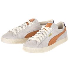 Puma Obuv sivá 40.5 EU Suede Vtg Sc