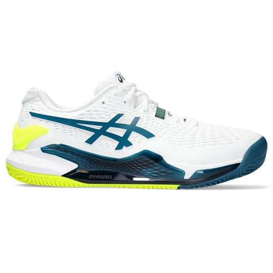 Asics Obuv tenis biela Gel-resolution 9 Clay White Restful Teal