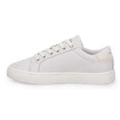 Calvin Klein Obuv biela 37 EU 01t Classic Cupsole