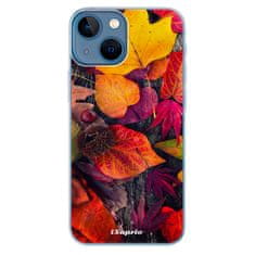 iSaprio Silikónové puzdro - Autumn Leaves 03 pre Apple iPhone 13 mini