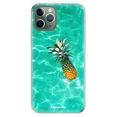 iSaprio Silikónové puzdro - Pineapple 10 pre Apple iPhone 11 Pro