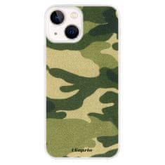 iSaprio Silikónové puzdro - Green Camuflage 01 pre Apple iPhone 13 mini