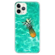 iSaprio Silikónové puzdro - Pineapple 10 pre Apple iPhone 11 Pro