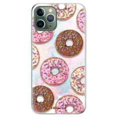 iSaprio Silikónové puzdro - Donuts 11 pre Apple iPhone 11 Pro