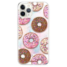 iSaprio Silikónové puzdro - Donuts 11 pre Apple iPhone 11 Pro