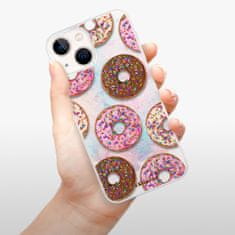 iSaprio Silikónové puzdro - Donuts 11 pre Apple iPhone 13 mini