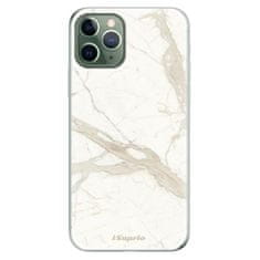 iSaprio Silikónové puzdro - Marble 12 pre Apple iPhone 11 Pro