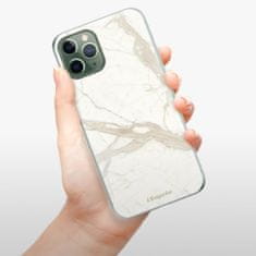 iSaprio Silikónové puzdro - Marble 12 pre Apple iPhone 11 Pro