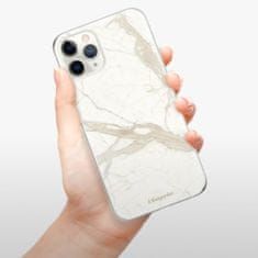 iSaprio Silikónové puzdro - Marble 12 pre Apple iPhone 11 Pro