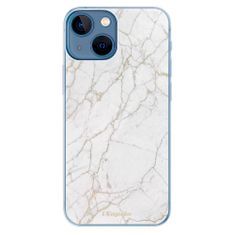 iSaprio Silikónové puzdro - GoldMarble 13 pre Apple iPhone 13 mini