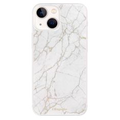 iSaprio Silikónové puzdro - GoldMarble 13 pre Apple iPhone 13 mini